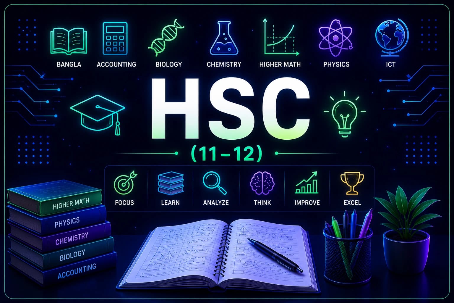 Class 11 & 12 (HSC)